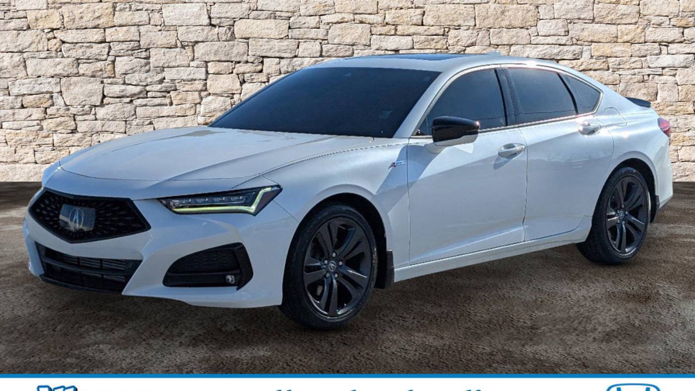 2021 Acura TLX A-Spec Package — Sedan — 45,164 mi — Albany, GA