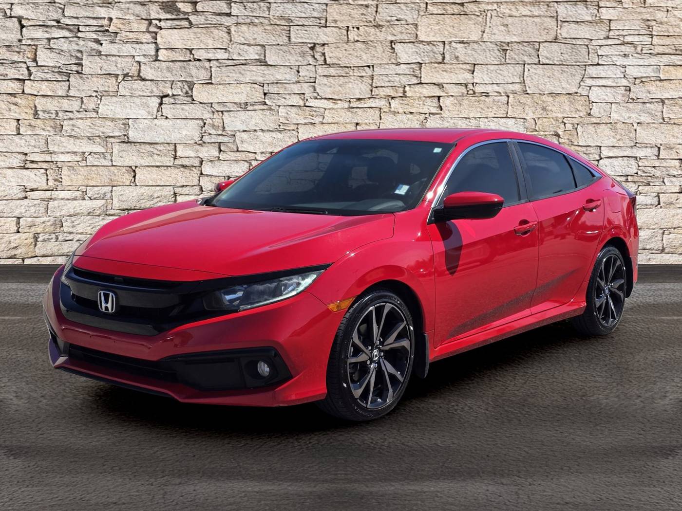 2019 Honda Civic Sport — Sedan — 74,066 mi — Albany, GA