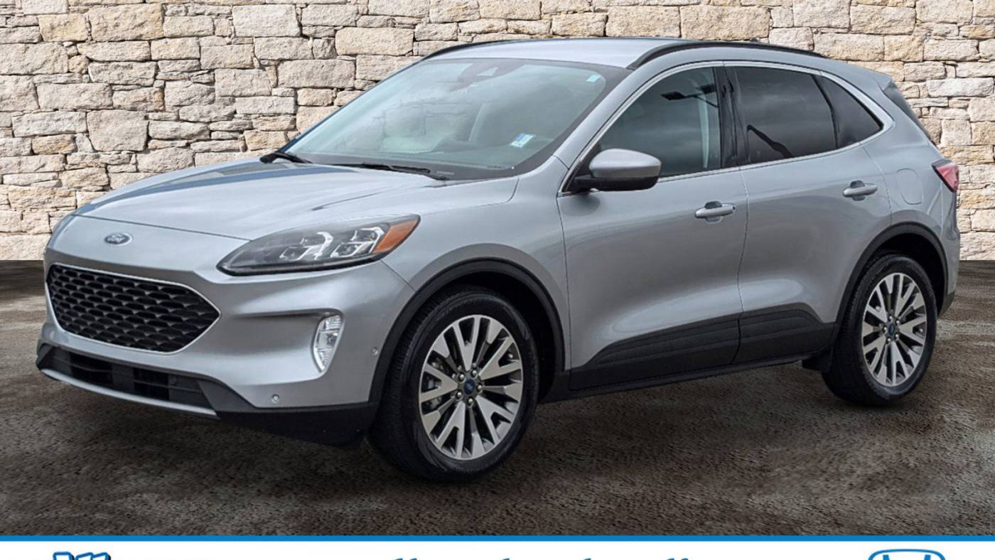2021 Ford Escape Titanium Hybrid — SUV — 18,389 mi — Albany, GA
