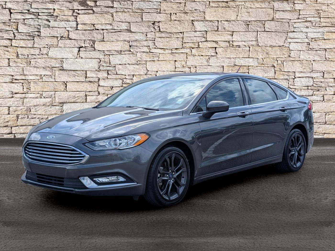 2018 Ford Fusion SE — Sedan — 47,588 mi — Albany, GA