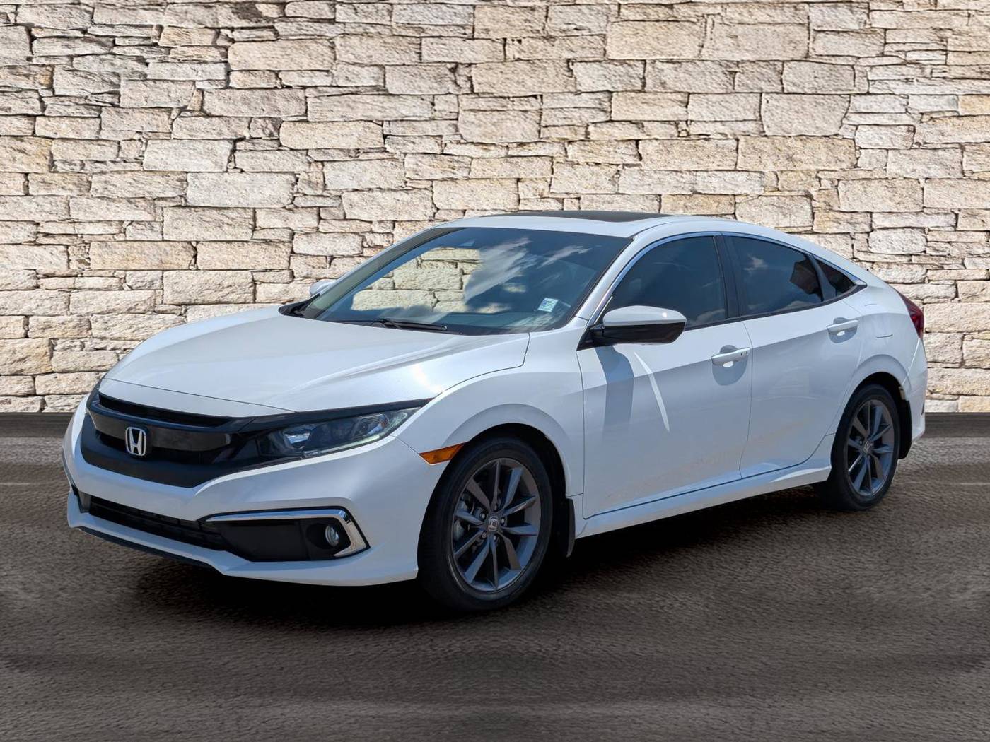 2020 Honda Civic EX-L — Sedan — 51,207 mi — Albany, GA