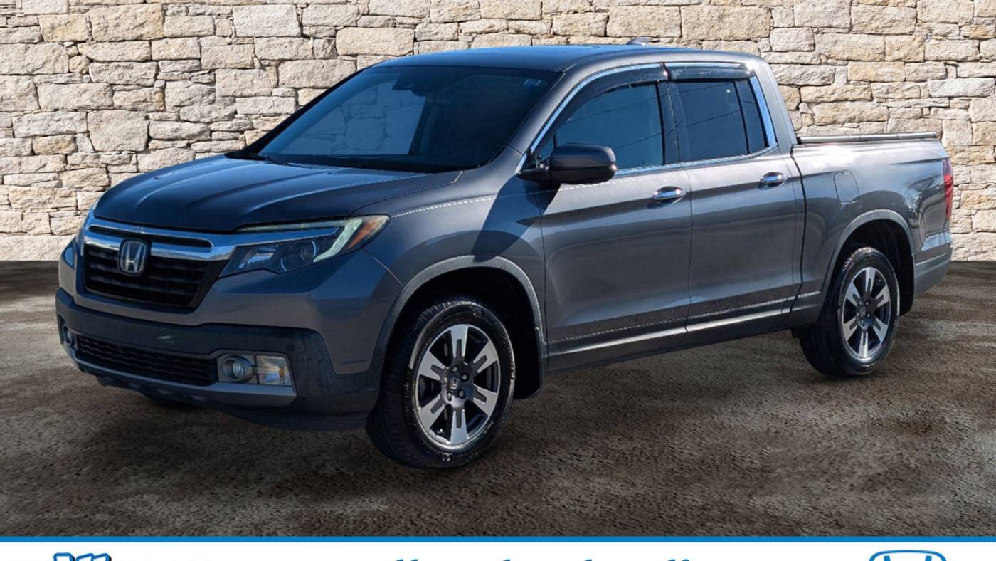 2017 Honda Ridgeline RTL-E — Pickup Truck — 75,511 mi — Albany, GA