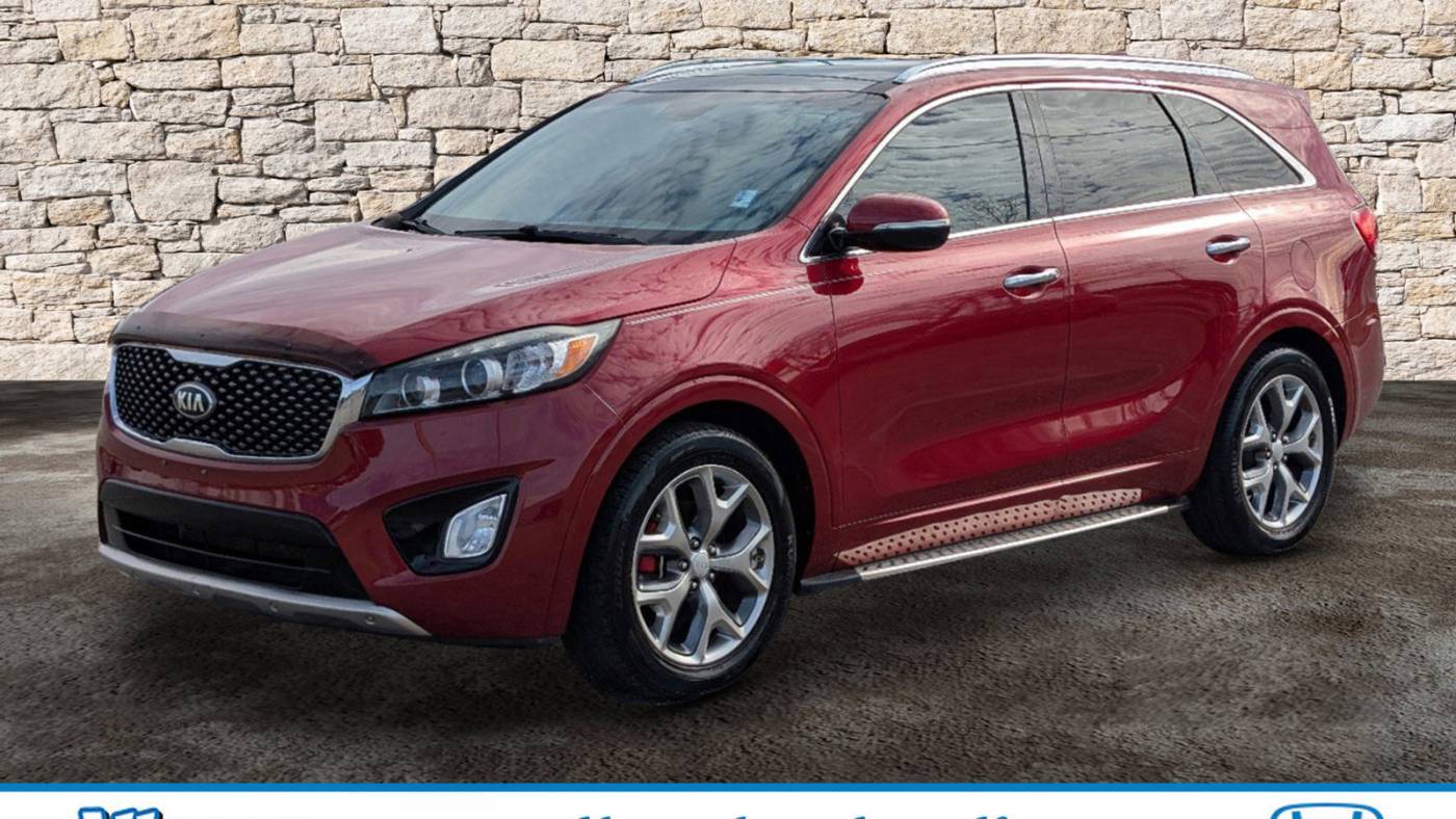 2016 Kia Sorento SX V6 — SUV — 88,216 mi — Albany, GA