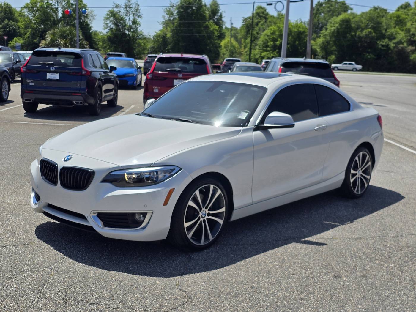 2017 BMW 2 Series 230i — Coupe — 93,414 mi — Albany, GA