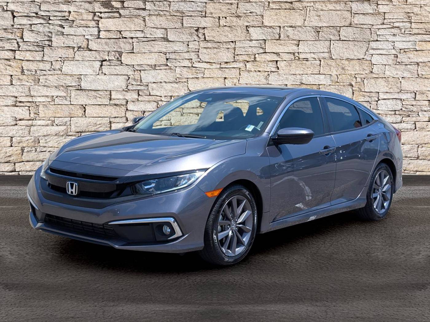2021 Honda Civic EX-L — Sedan — 39,081 mi — Albany, GA