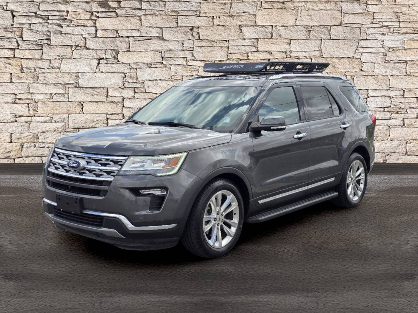 2018 Ford Explorer Limited — SUV — 96,900 mi — Albany, GA