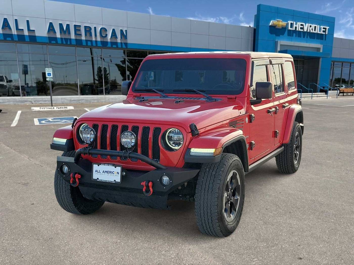2020 Jeep Wrangler Sahara