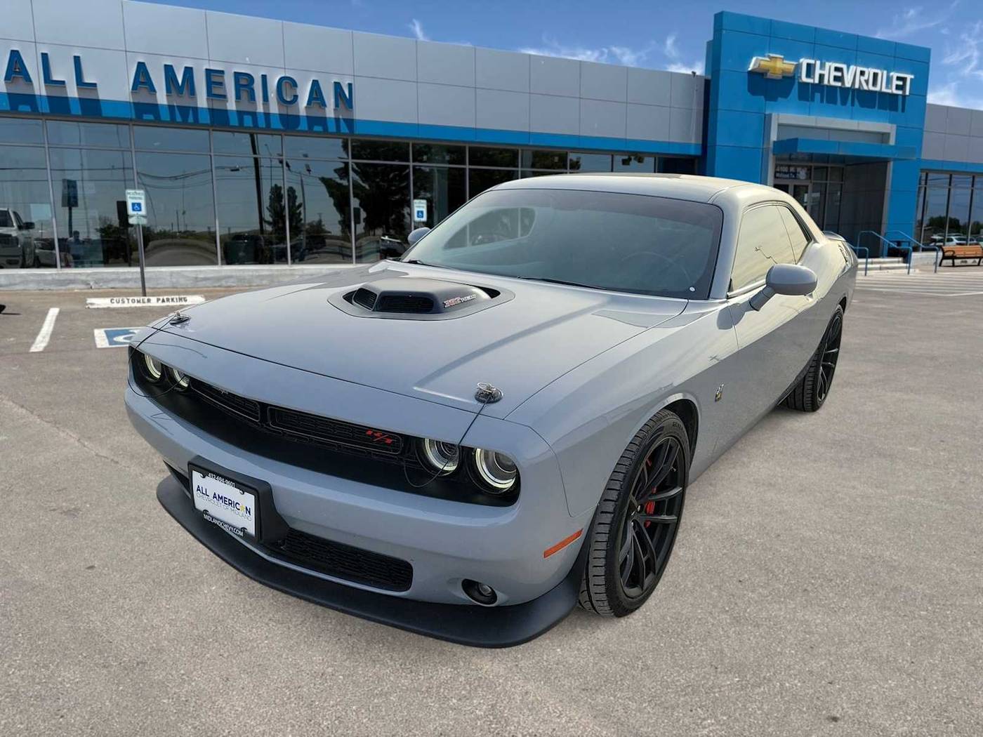 2021 Dodge Challenger R/T Scat Pack