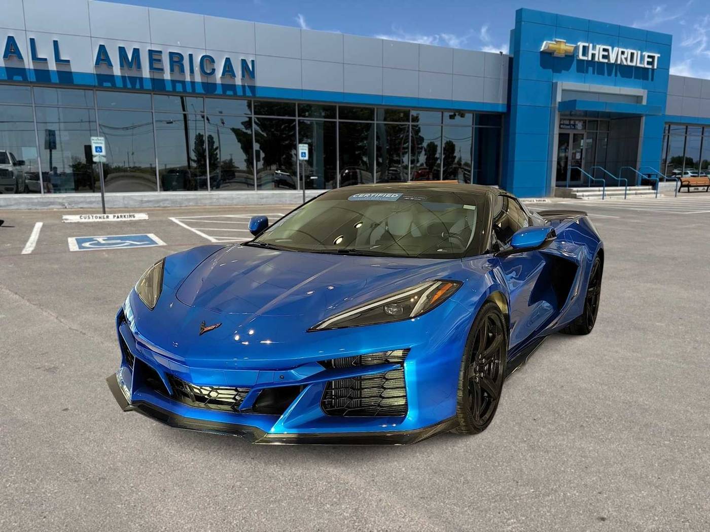 2025 Chevrolet Corvette E-Ray 3LZ