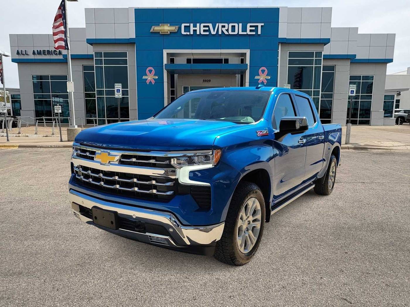 2024 Chevrolet Silverado 1500 LTZ — Pickup Truck — 4,459 mi — Odessa, TX