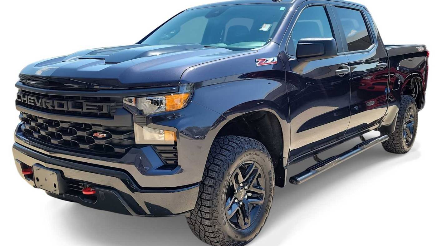 2024 Chevrolet Silverado 1500 Custom Trail Boss — Pickup Truck — 37,905 mi — Odessa, TX