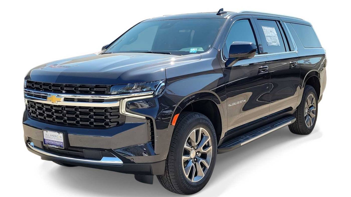 2024 Chevrolet Suburban LS — SUV — 5,687 mi — Odessa, TX