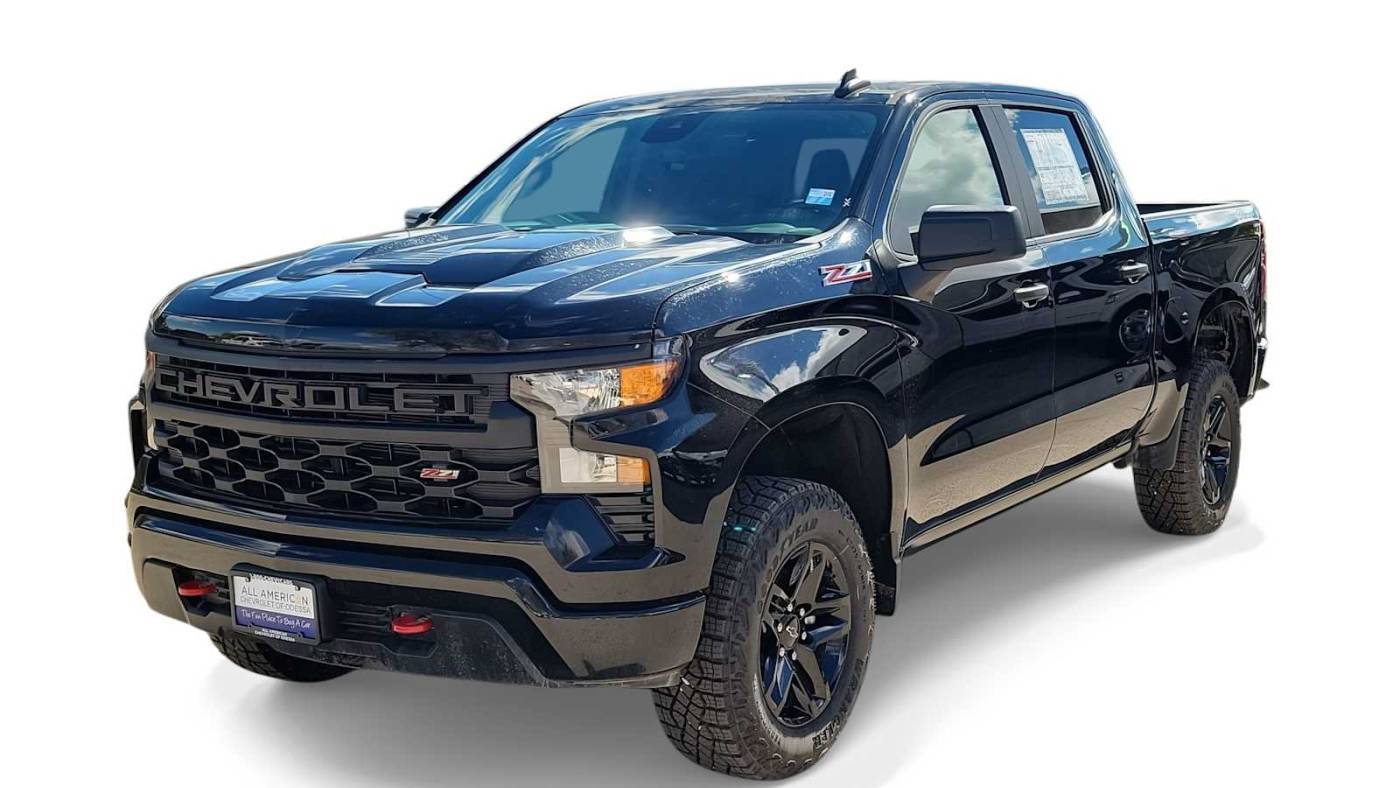 2024 Chevrolet Silverado 1500 Custom Trail Boss — Pickup Truck — 26,465 mi — Odessa, TX