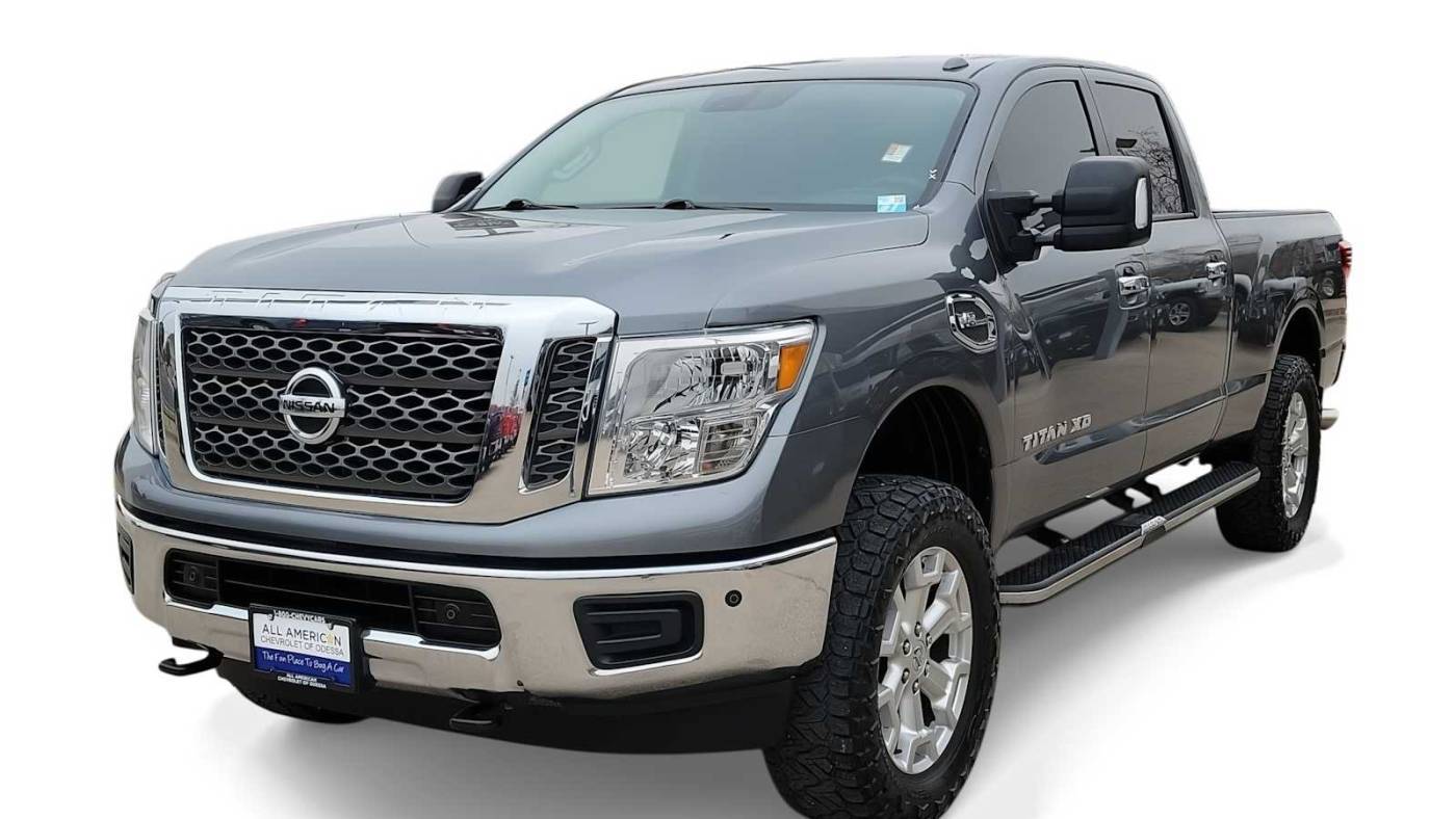 2018 Nissan Titan XD SV — Pickup Truck — 78,618 mi — Odessa, TX