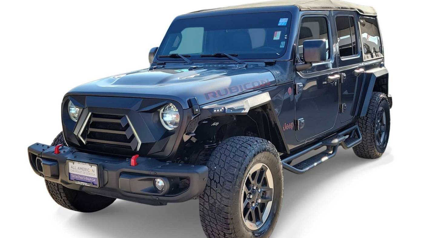 2018 Jeep Wrangler Rubicon — SUV — 51,384 mi — Odessa, TX