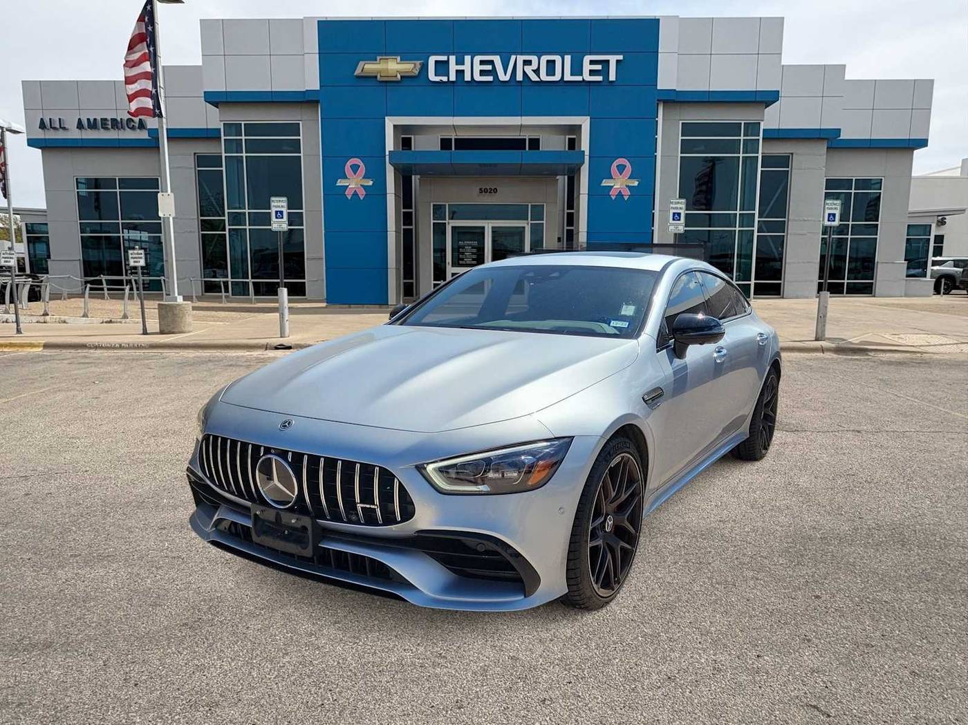 2022 Mercedes-Benz AMG GT AMG GT 53 — Sedan — 12,031 mi — Odessa, TX