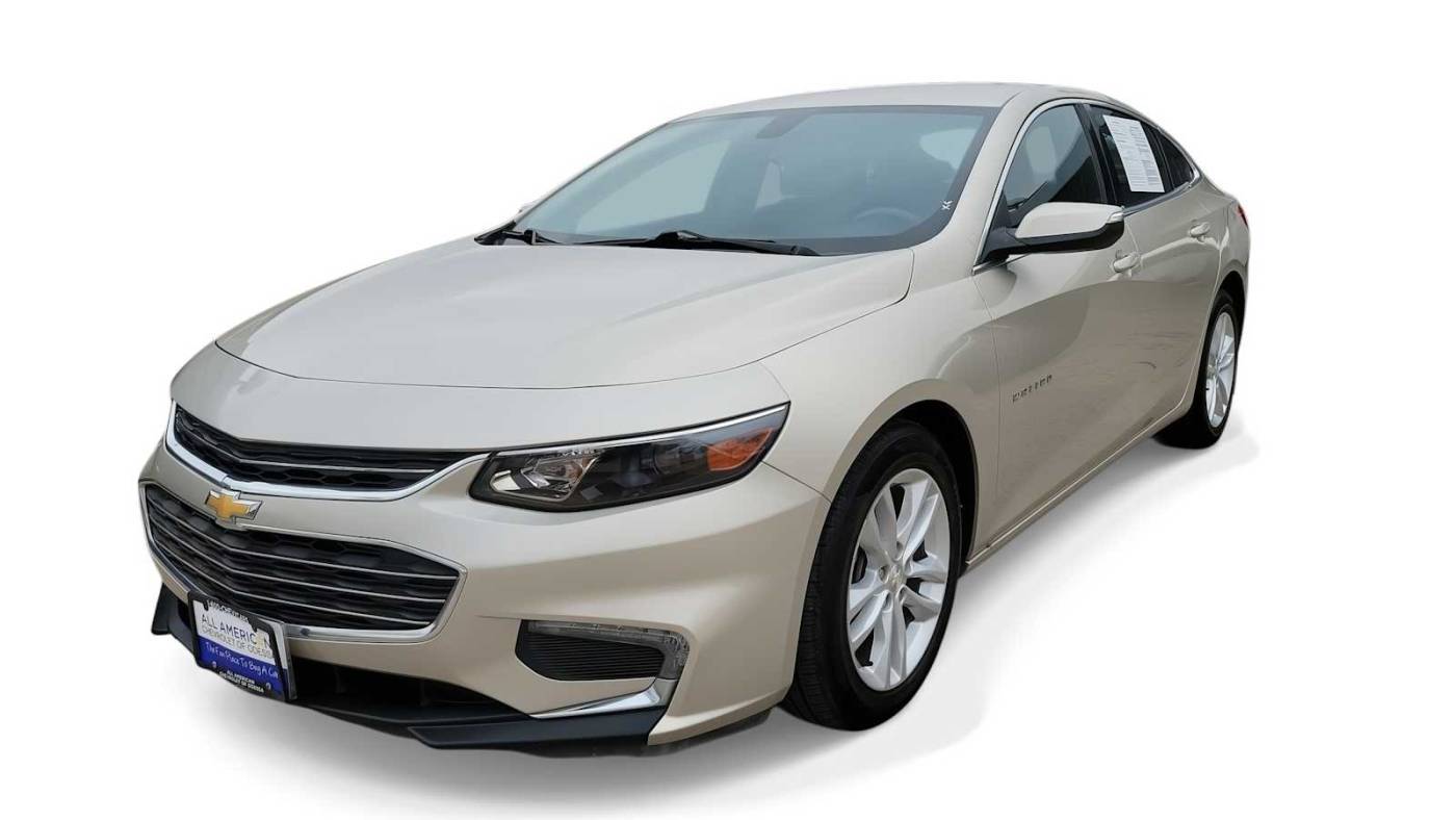 2016 Chevrolet Malibu LT — Sedan — 63,119 mi — Odessa, TX