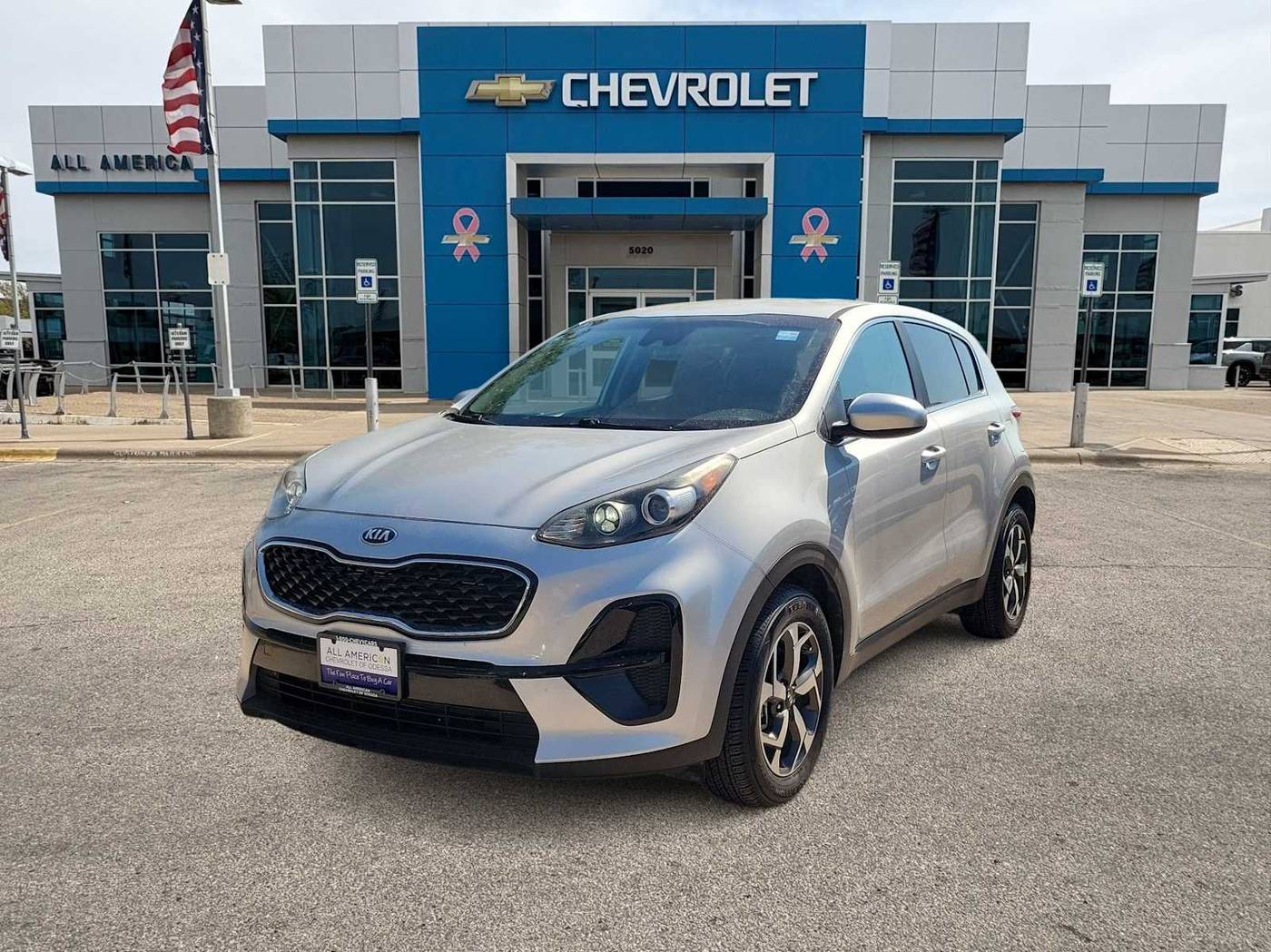 2022 Kia Sportage LX