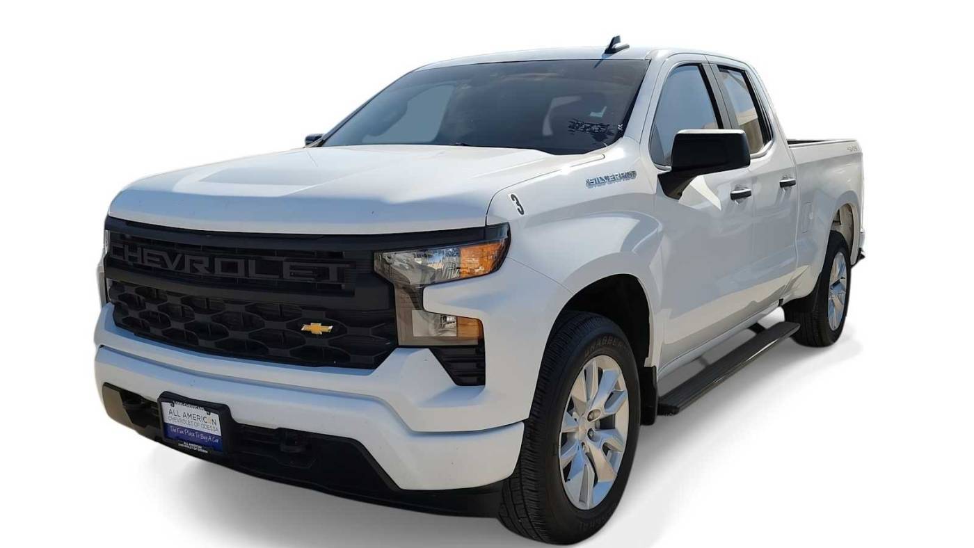 2023 Chevrolet Silverado 1500 Custom — Pickup Truck — 54,772 mi — Odessa, TX