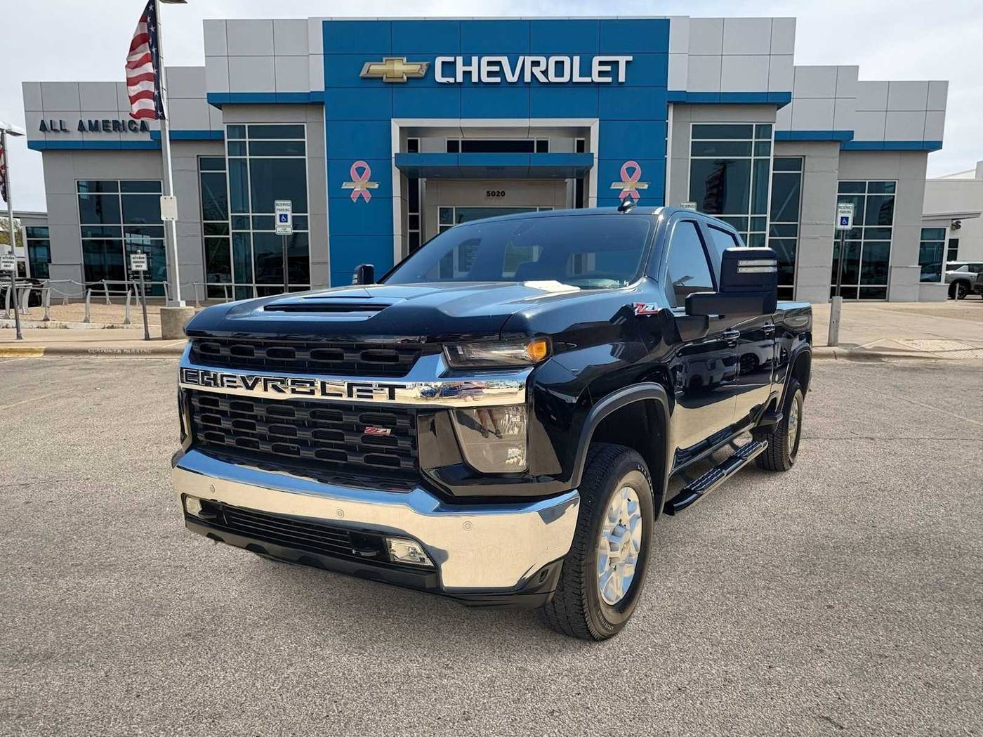 2021 Chevrolet Silverado 2500HD LT — Pickup Truck — 40,285 mi — Odessa, TX