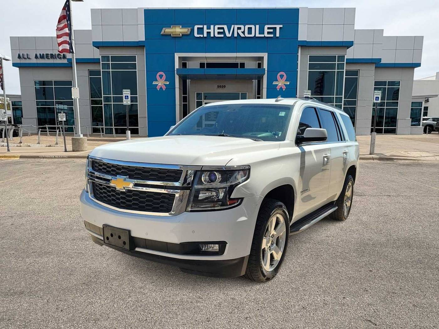 2015 Chevrolet Tahoe LT — SUV — 124,891 mi — Odessa, TX