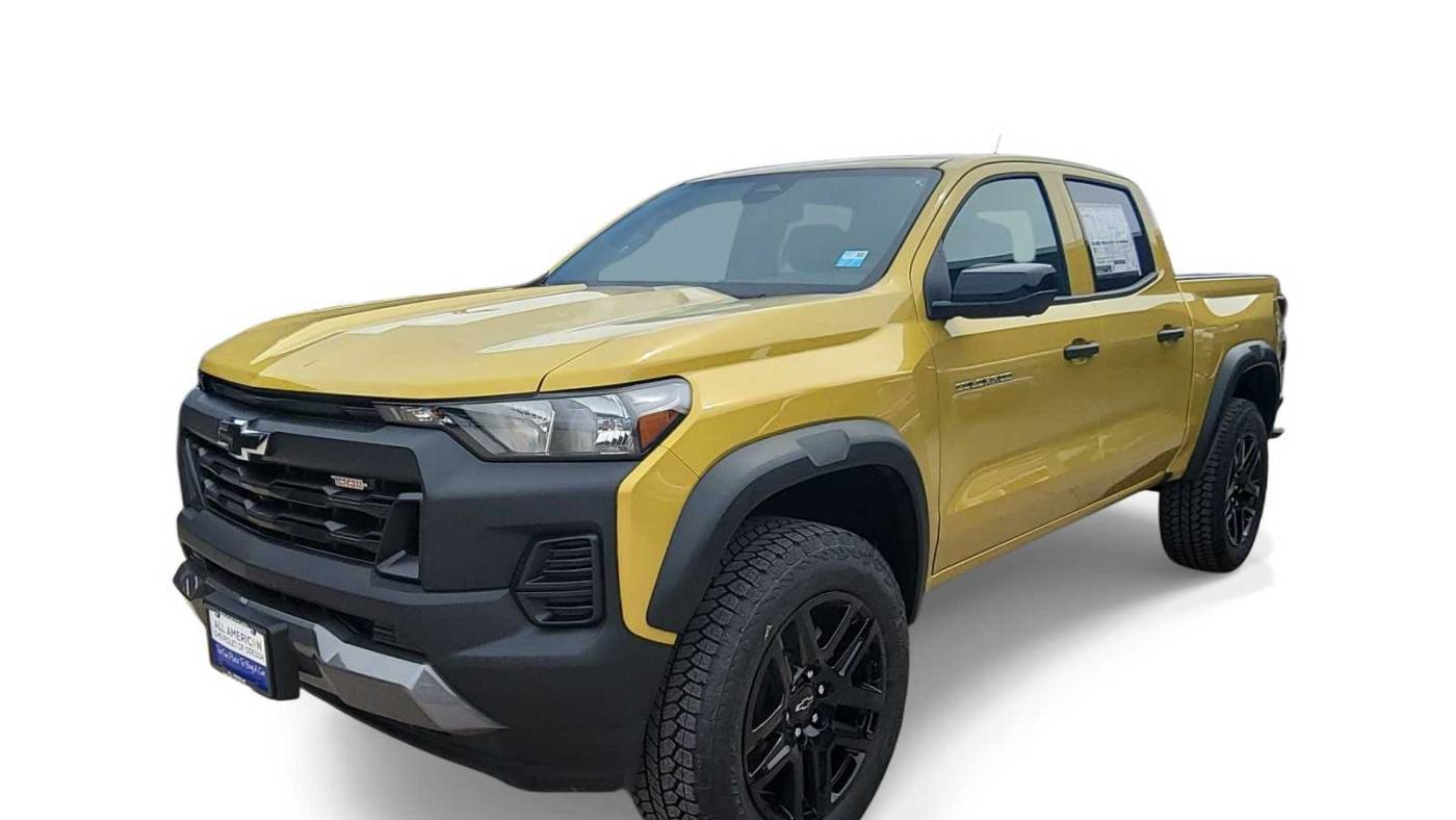 2024 Chevrolet Colorado Trail Boss — Pickup Truck — 7,442 mi — Odessa, TX