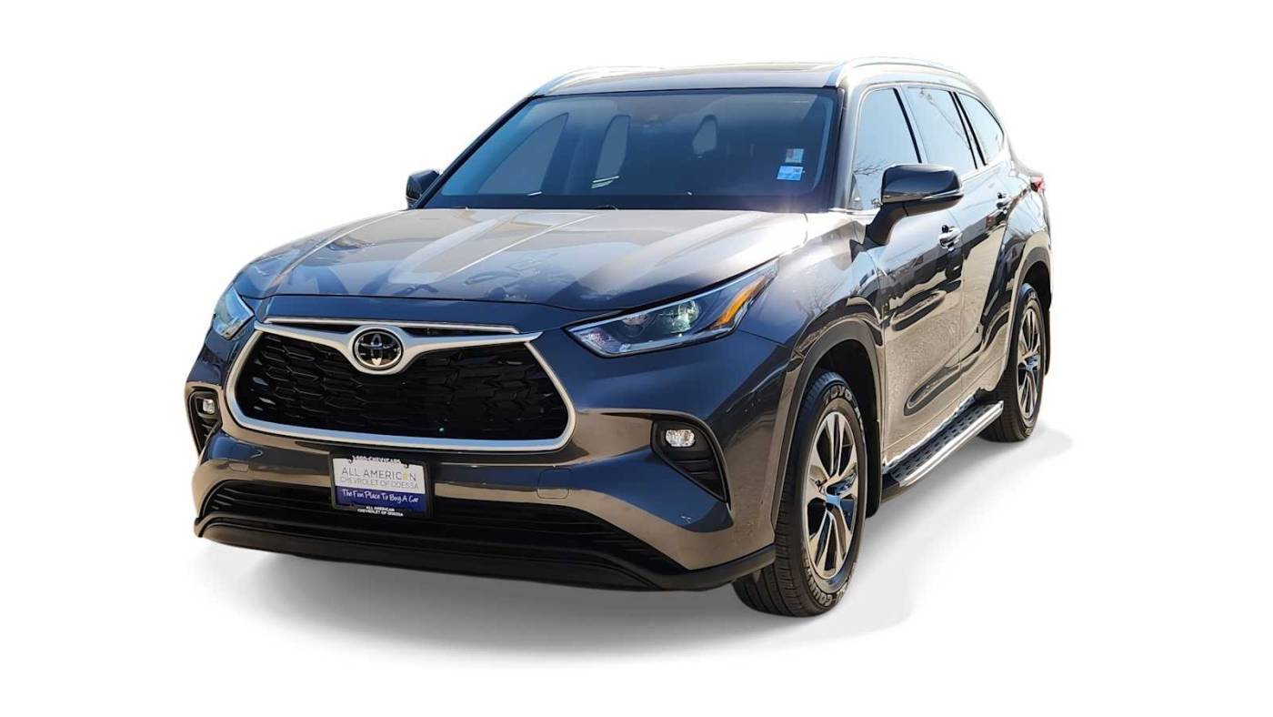 2021 Toyota Highlander XLE — SUV — 41,604 mi — Odessa, TX