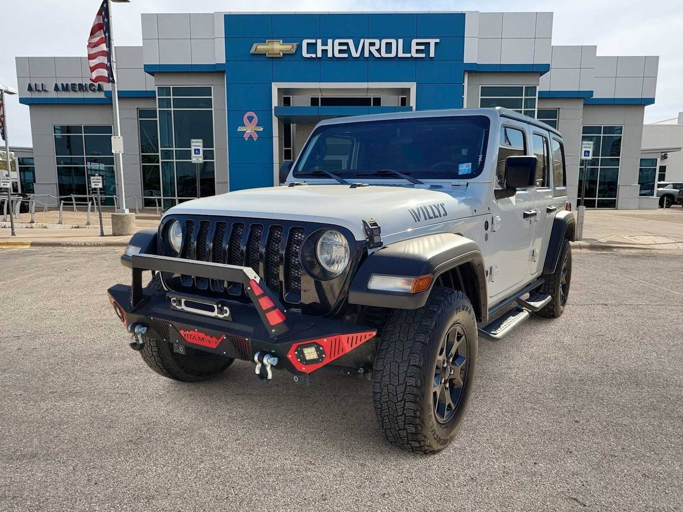 2021 Jeep Wrangler Willys Sport