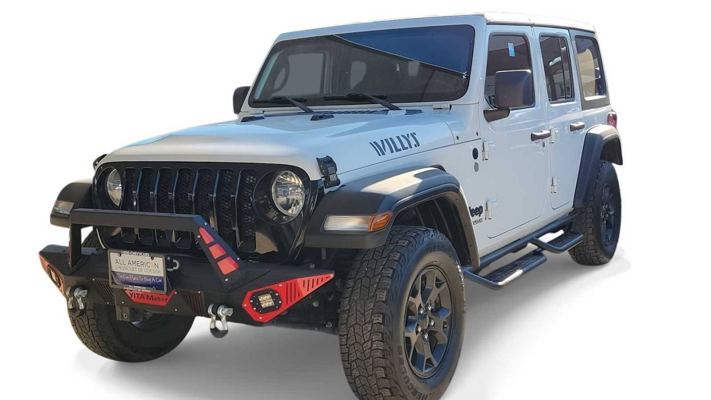 2021 Jeep Wrangler Willys Sport — SUV — 91,140 mi — Odessa, TX