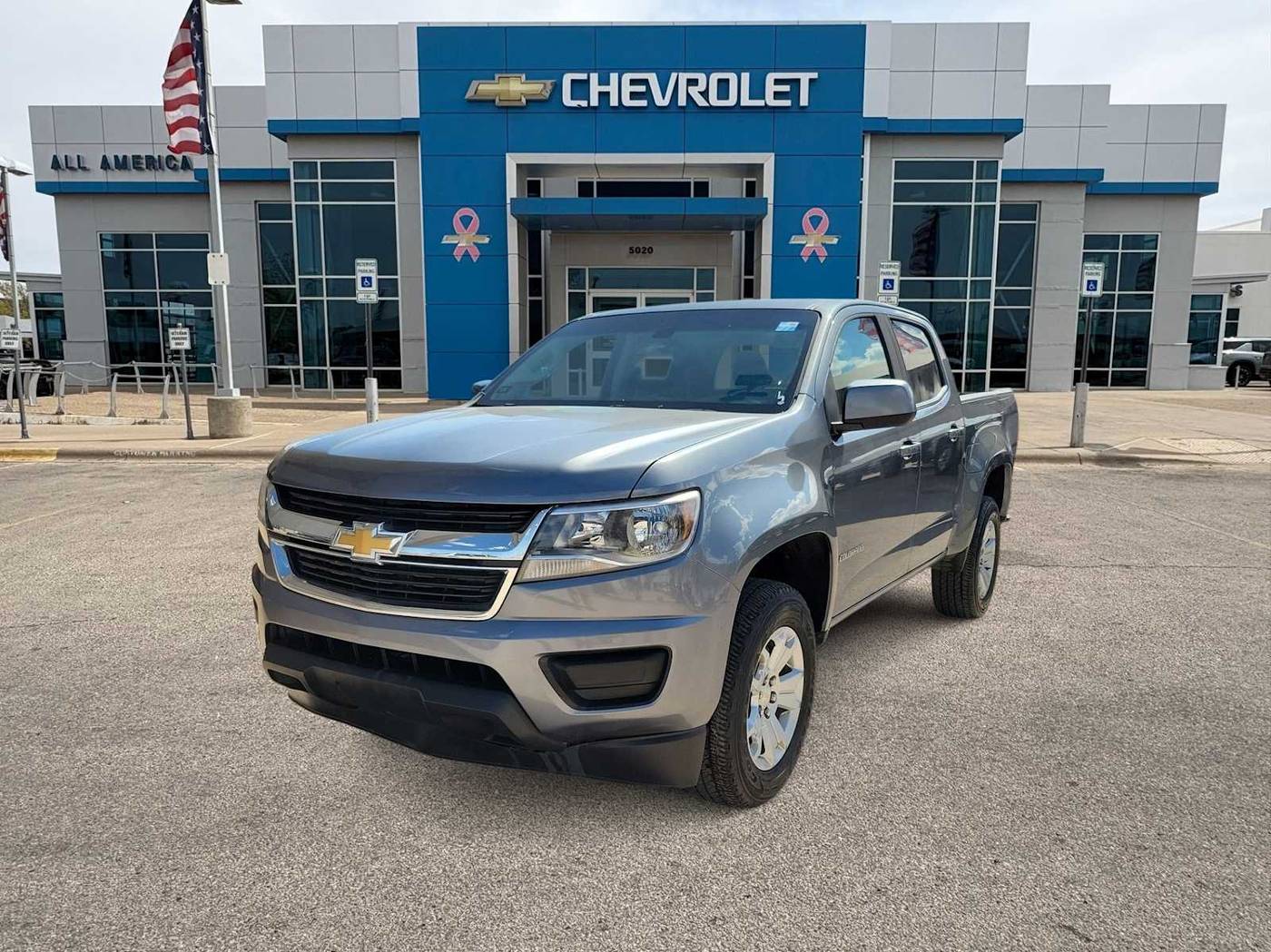 2020 Chevrolet Colorado LT — Pickup Truck — 65,390 mi — Odessa, TX