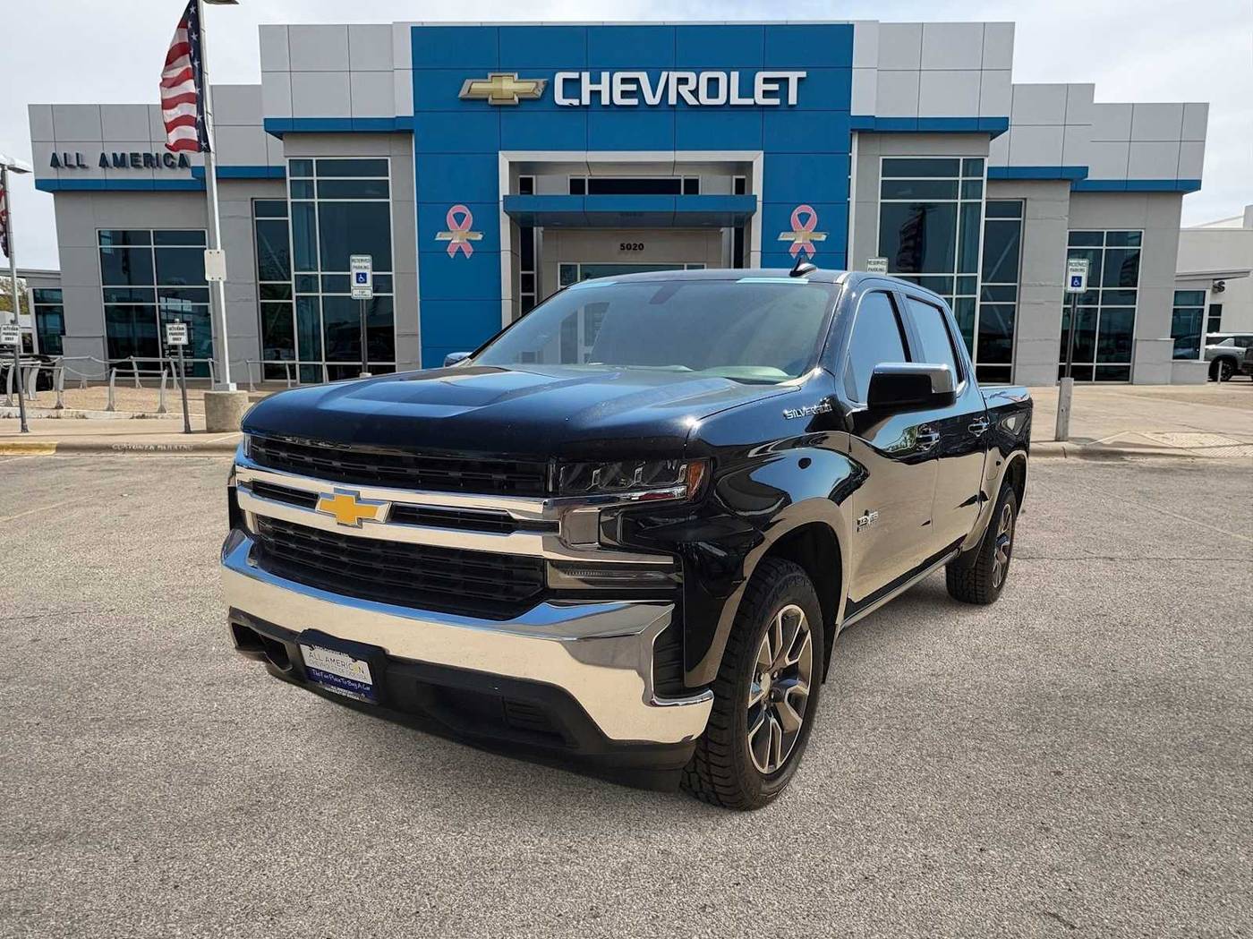 2020 Chevrolet Silverado 1500 LT — Pickup Truck — 97,219 mi — Odessa, TX