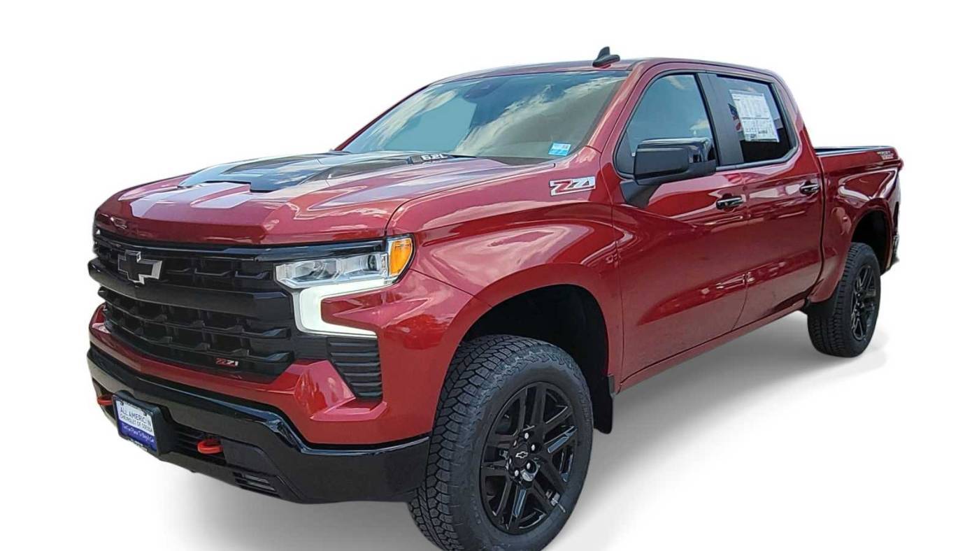 2024 Chevrolet Silverado 1500 LT Trail Boss — Pickup Truck — 4,557 mi — Odessa, TX