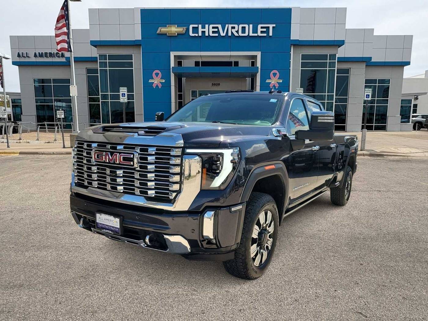 2024 GMC Sierra 3500HD Denali — Pickup Truck — 19,477 mi — Odessa, TX