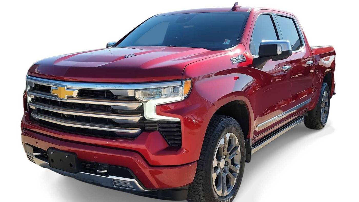 2022 Chevrolet Silverado 1500 High Country — Pickup Truck — 42,789 mi — Odessa, TX