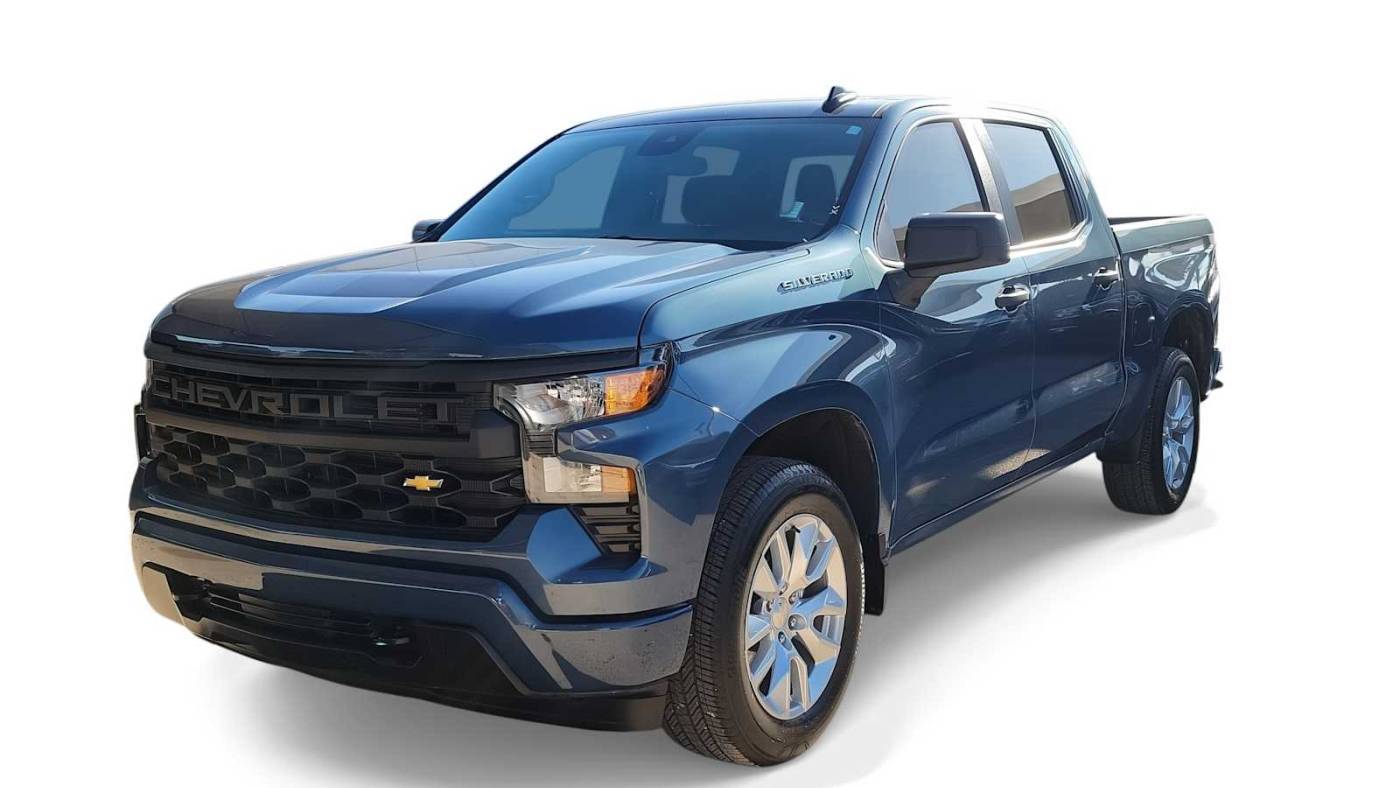 2024 Chevrolet Silverado 1500 Custom — Pickup Truck — 10,111 mi — Odessa, TX
