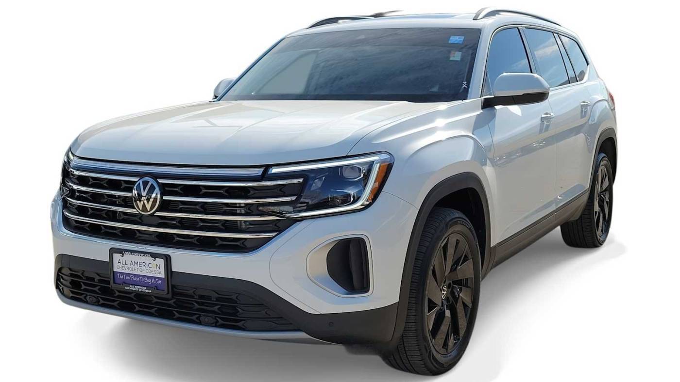2024 Volkswagen Atlas SE with Technology — SUV — 7,065 mi — Odessa, TX