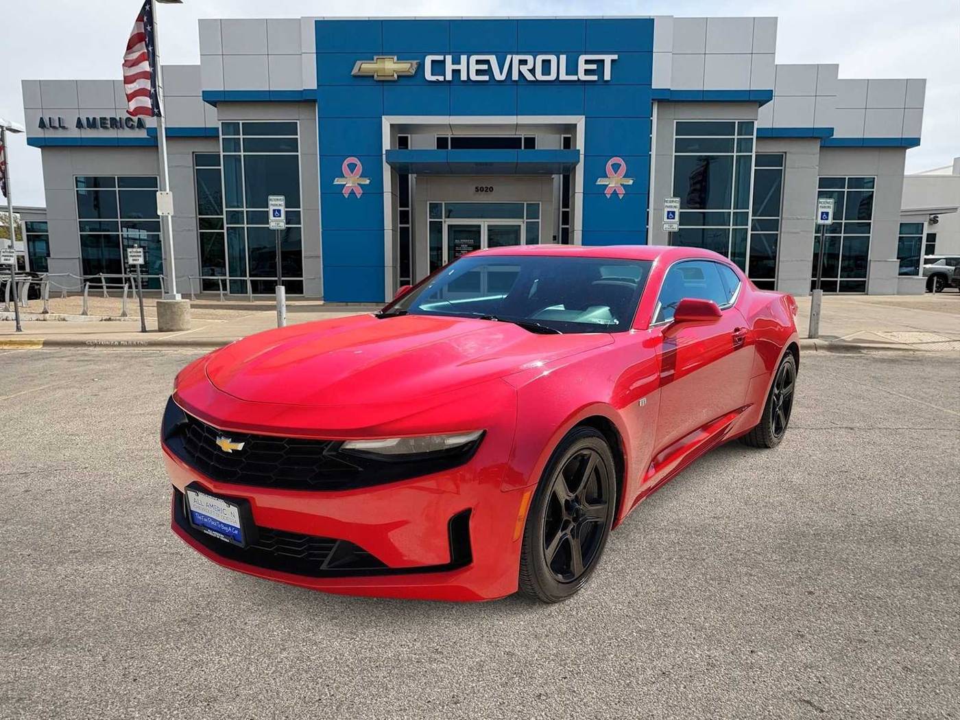 2021 Chevrolet Camaro 1LT — Coupe — 64,935 mi — Odessa, TX
