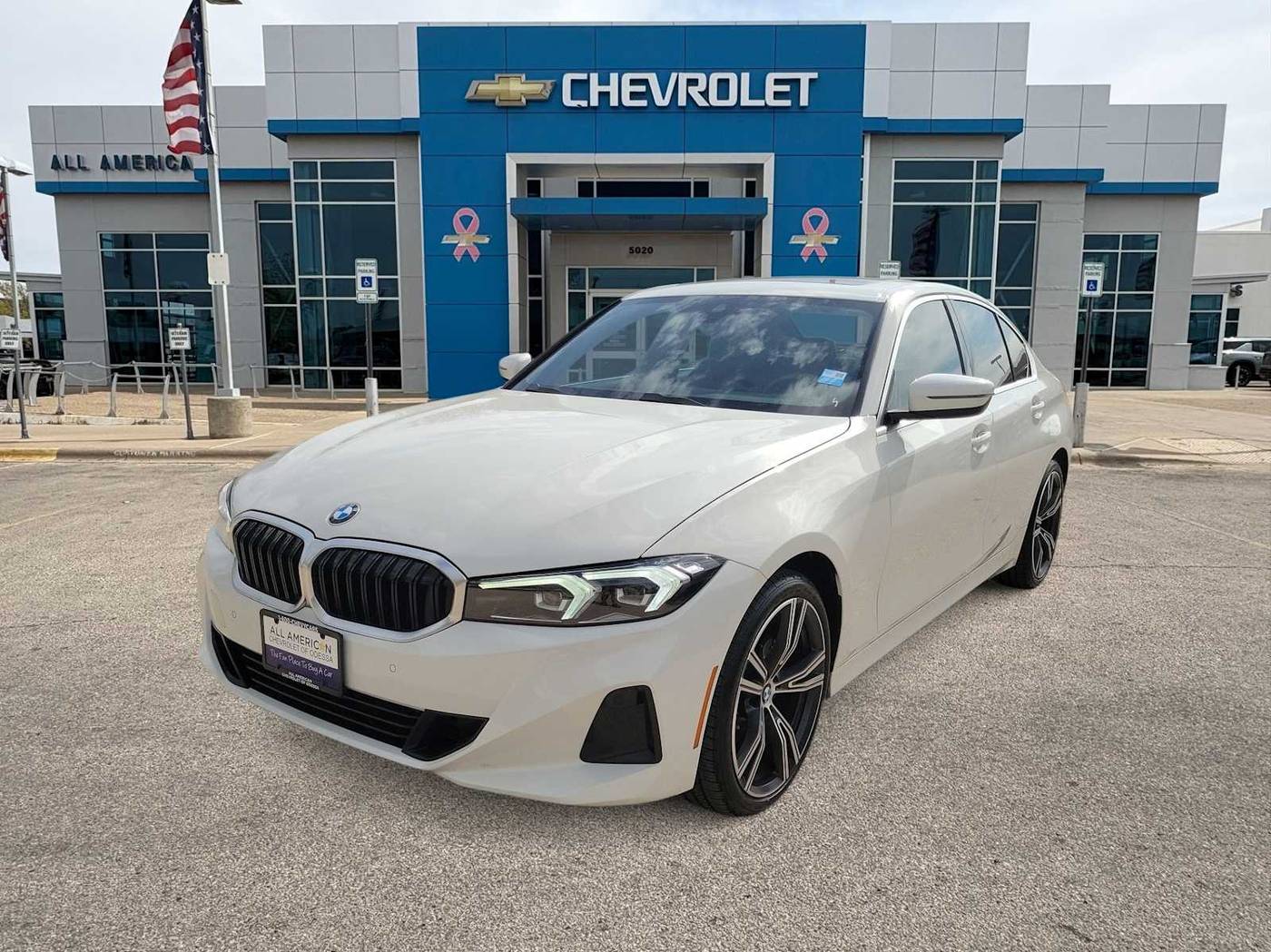 2024 BMW 3 Series 330i — Sedan — 18,239 mi — Odessa, TX