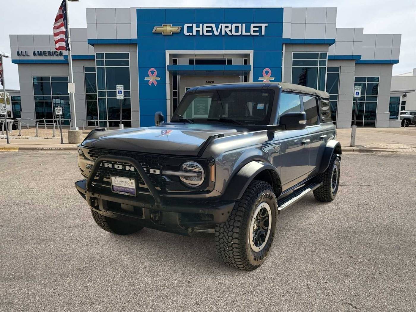 2024 Ford Bronco Wildtrak