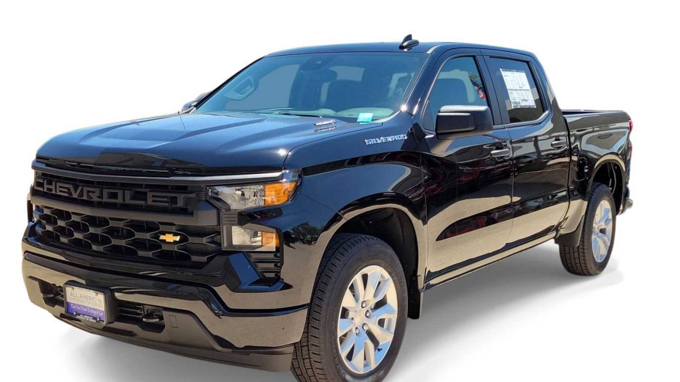 2024 Chevrolet Silverado 1500 Custom — Pickup Truck — 12,677 mi — Odessa, TX