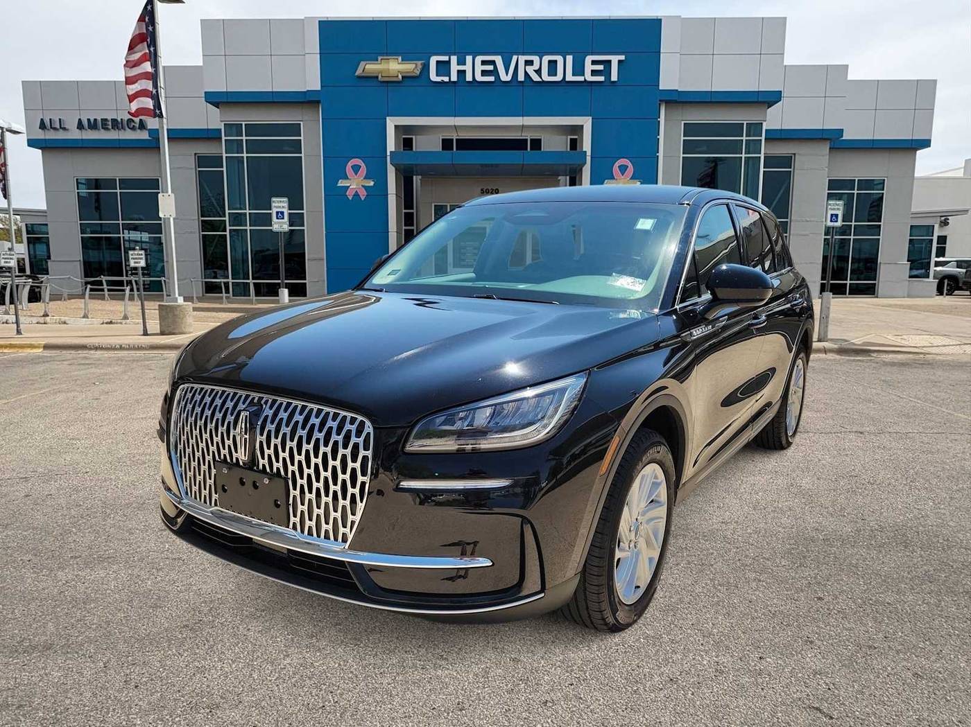 2025 Lincoln Corsair Premiere — SUV — 4,484 mi — Odessa, TX