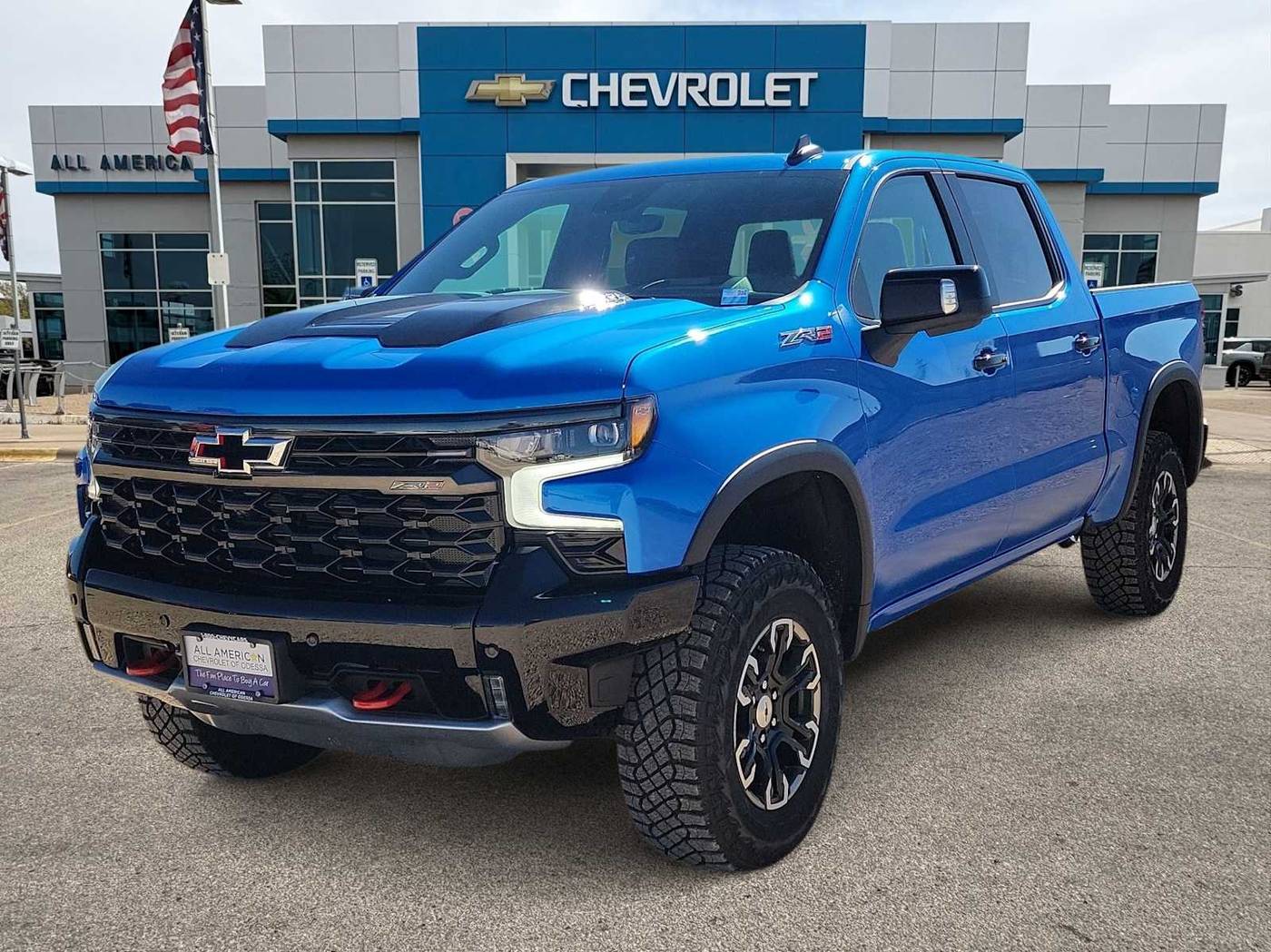 2025 Chevrolet Silverado 1500 ZR2 — Pickup Truck — 446 mi — Odessa, TX