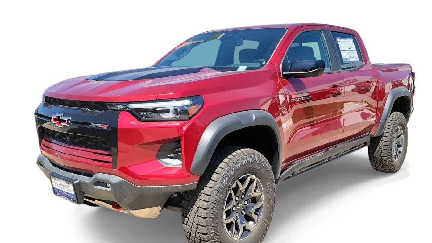 2024 Chevrolet Colorado ZR2 — Pickup Truck — 1,682 mi — Odessa, TX