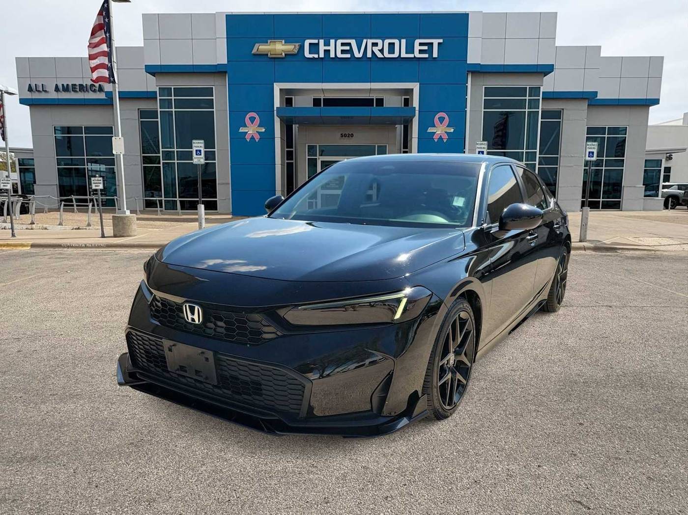 2025 Honda Civic Sport — Sedan — 13,962 mi — Odessa, TX