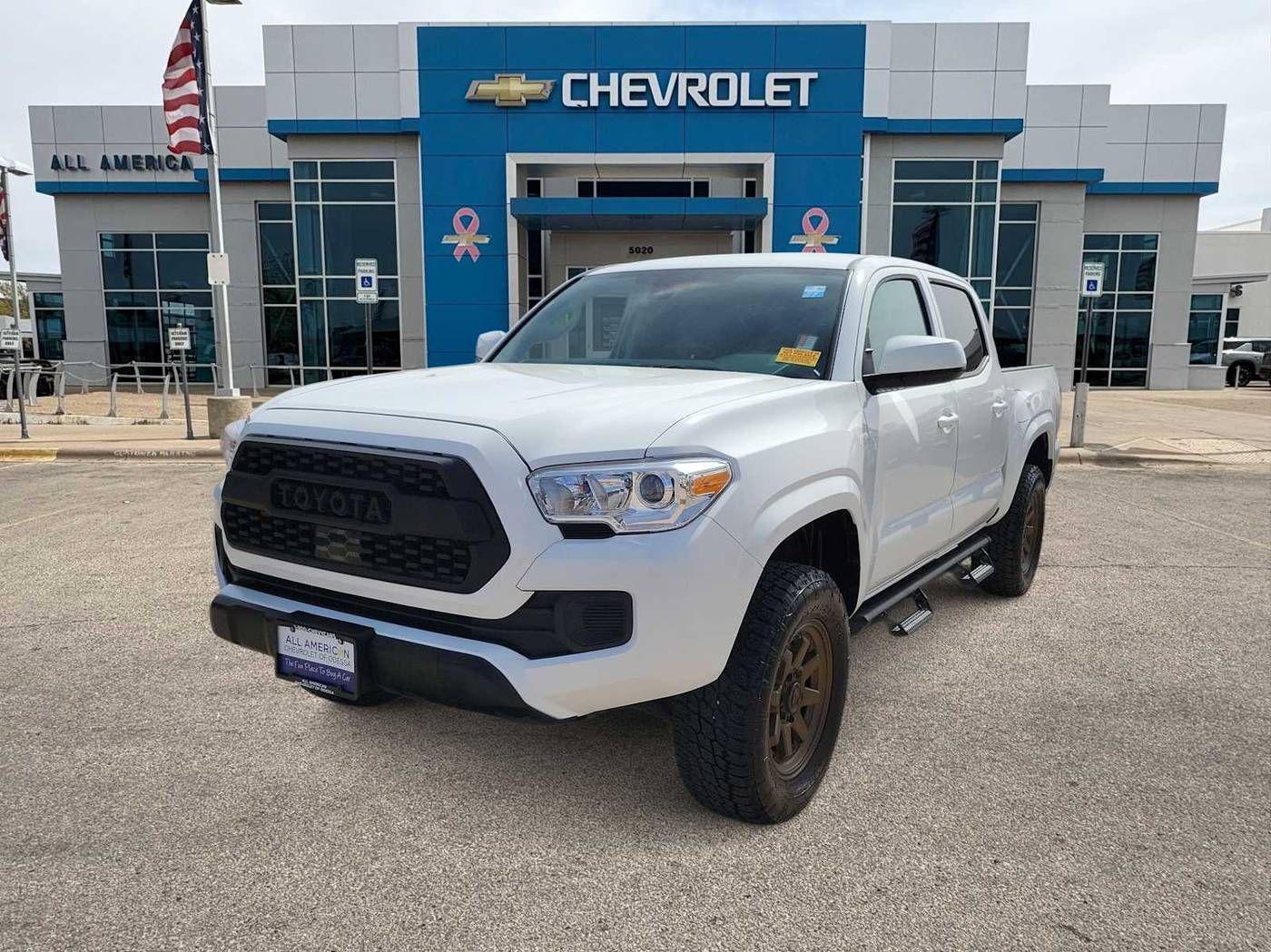 2023 Toyota Tacoma SR — Pickup Truck — 25,284 mi — Odessa, TX
