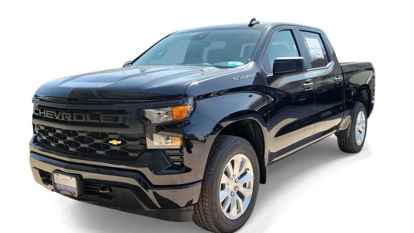 2024 Chevrolet Silverado 1500 Custom — Pickup Truck — 8,325 mi — Odessa, TX