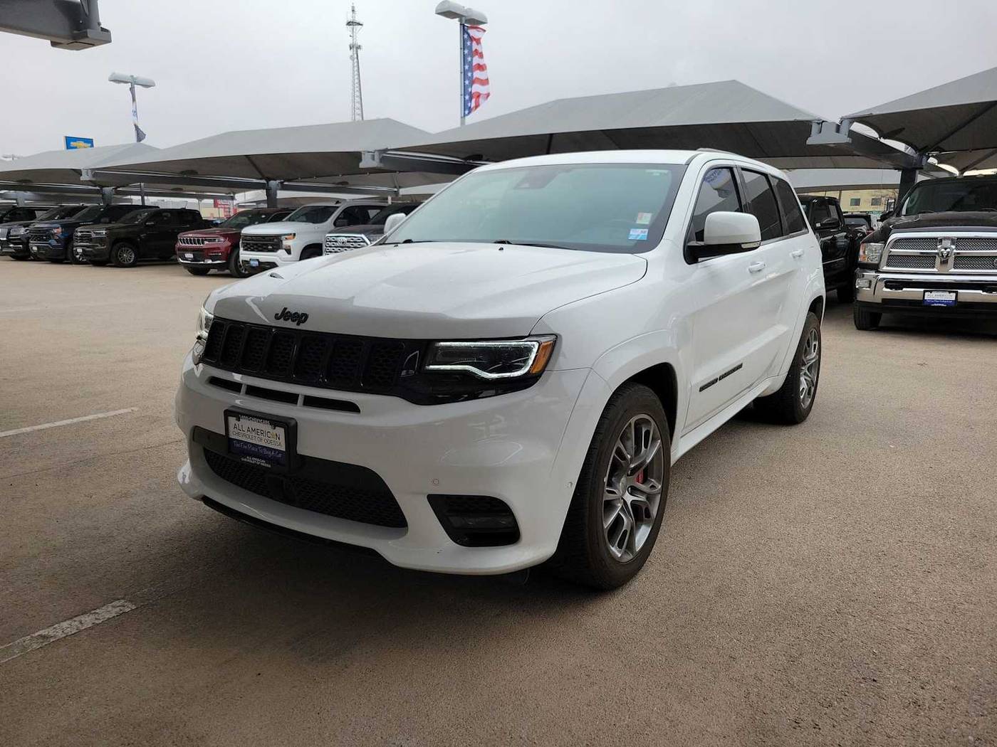 2020 Jeep Grand Cherokee SRT — SUV — 38,784 mi — Odessa, TX