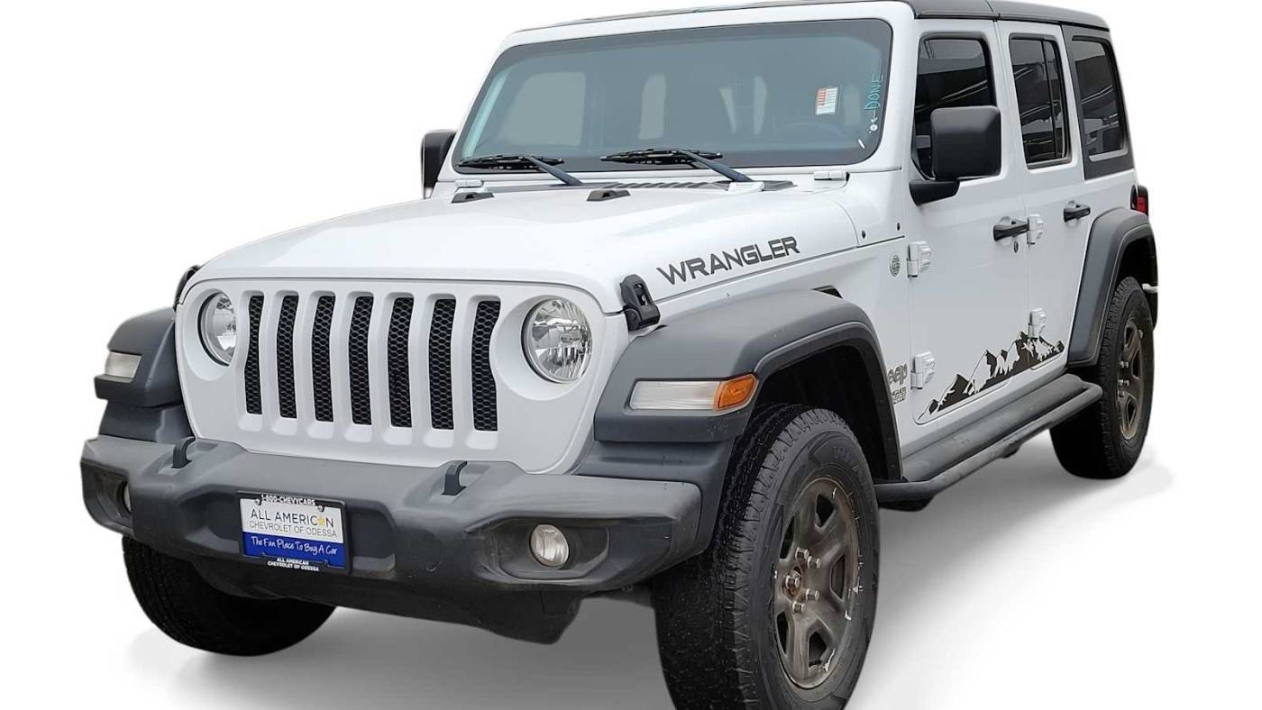 2020 Jeep Wrangler Sport — SUV — 50,640 mi — Odessa, TX