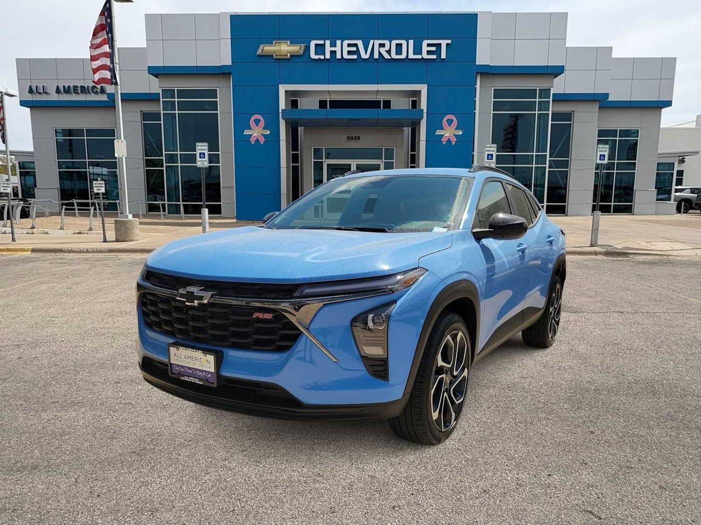 2024 Chevrolet Trax 2RS — SUV — 13,461 mi — Odessa, TX