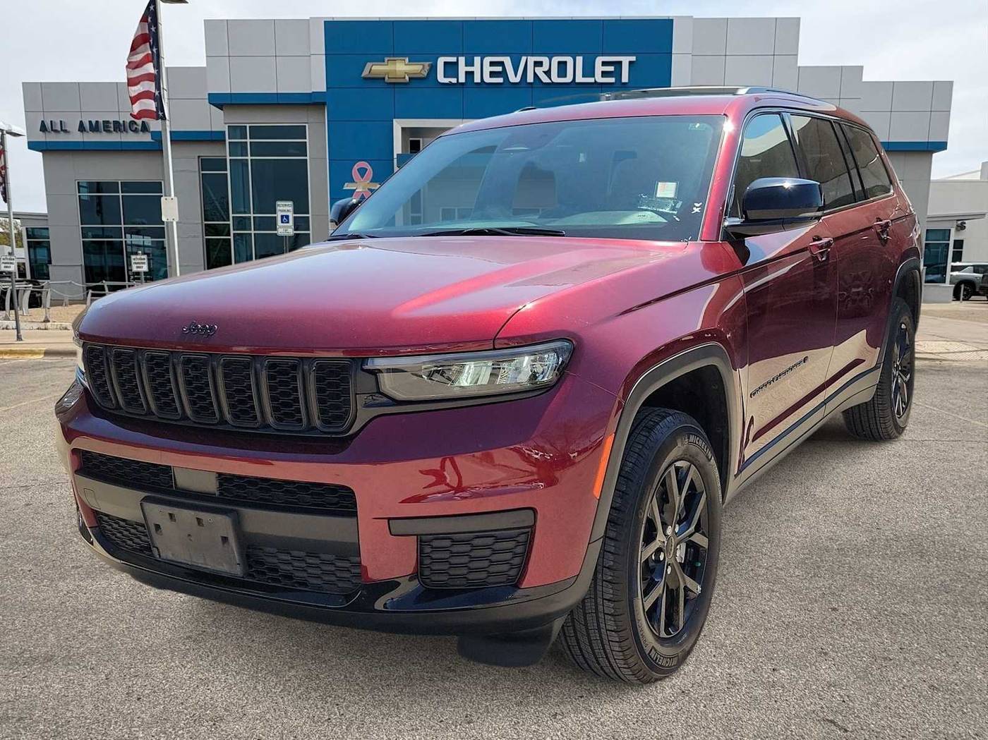 2024 Jeep Grand Cherokee Altitude — SUV — 16,607 mi — Odessa, TX